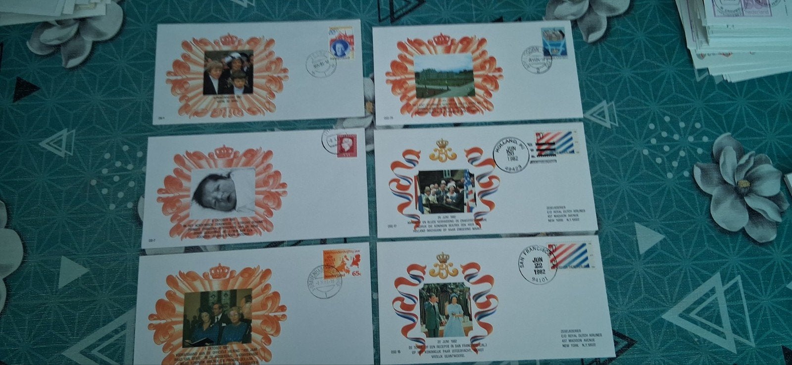 Collectie Eerste Dag Enveloppen (FDC's), Ophalen of Verzenden, Nederland