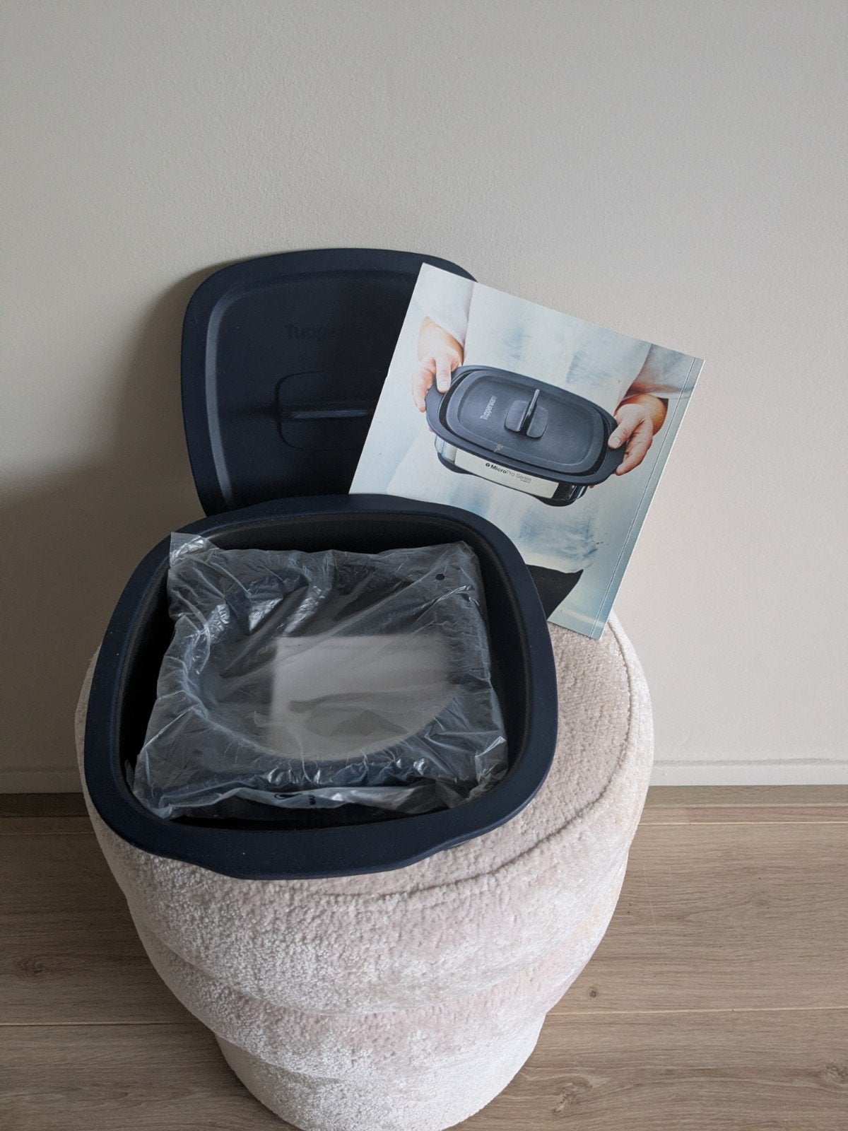 Tupperware Micro Grill, Ophalen of Verzenden, Zo goed als nieuw, Overige typen