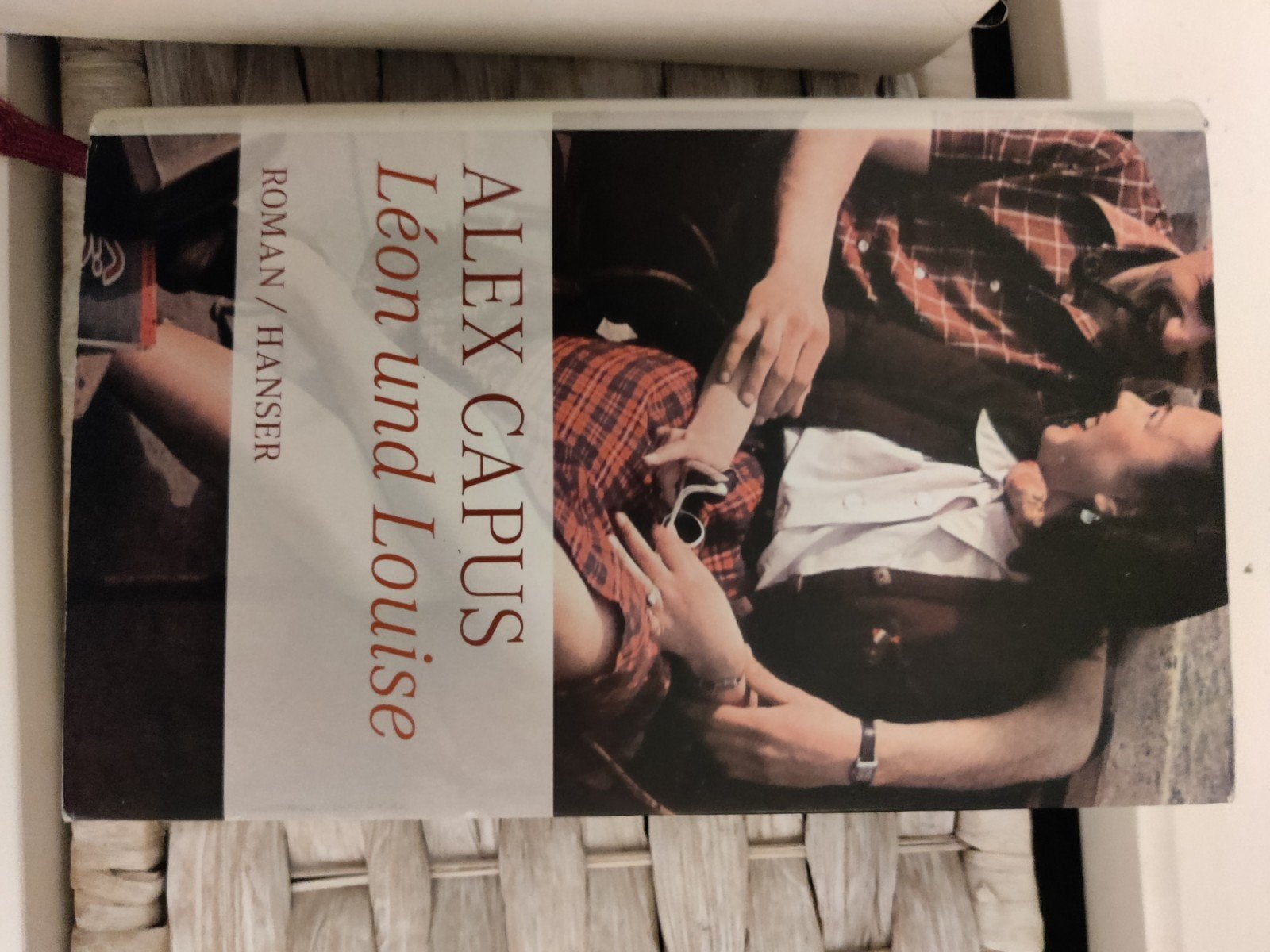 Léon und Louise - Alex Capus (Roman), Ophalen of Verzenden, Gelezen, Alex Capus, Europa overig