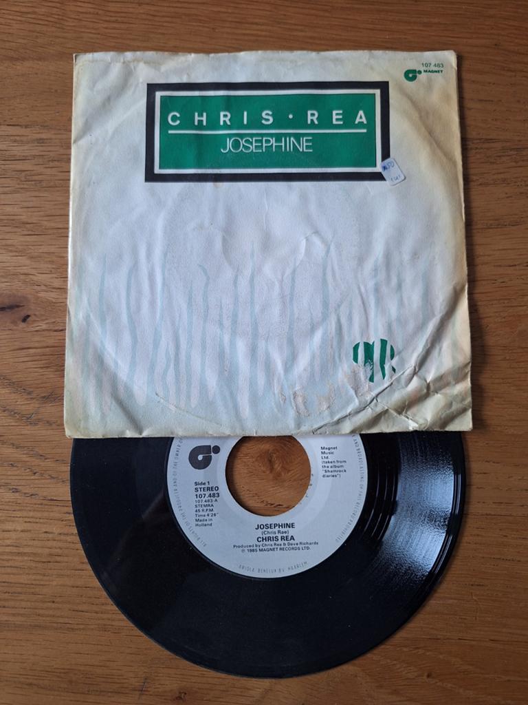 Chris Rea - Josephine (Vinyl Single), Gebruikt, 7 inch, Ophalen of Verzenden, Pop
