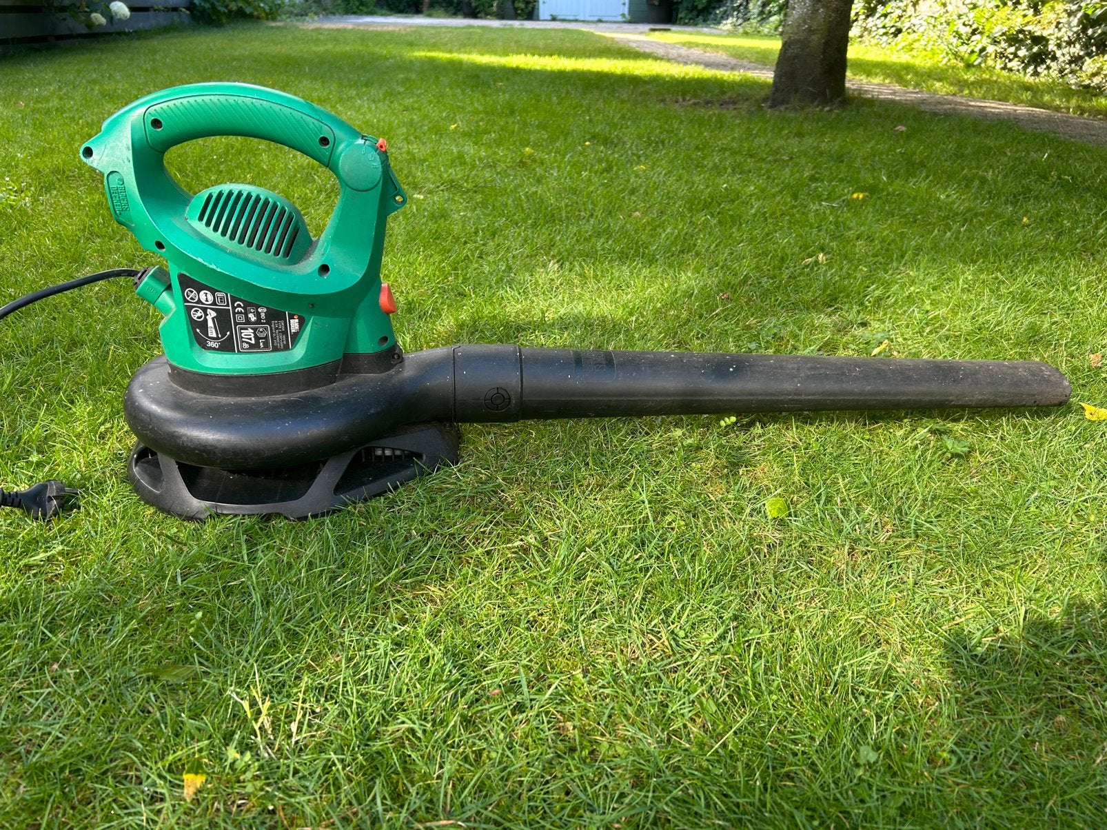 Black & Decker bladblazer 1800 w., Tuin en Terras, Ophalen, Gebruikt, Elektrisch