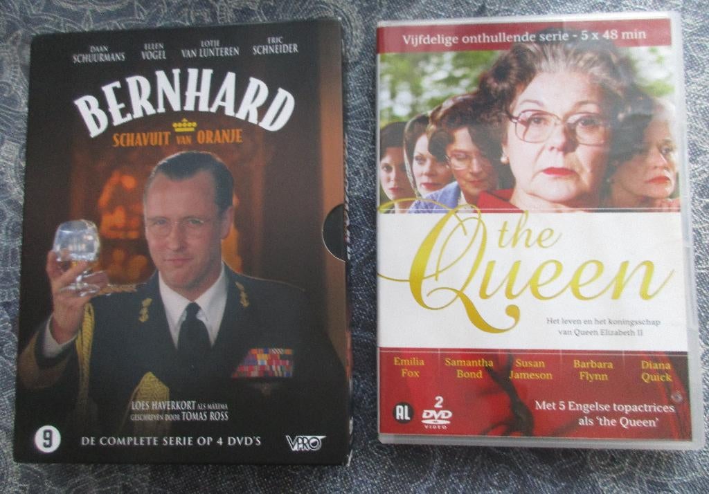 Bernhard schavuit van oranje / The Queen ( Elizabeth 2), Verzamelen, Ophalen of Verzenden, Zo goed als nieuw, Overige typen