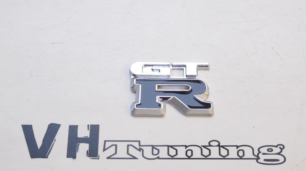 Nissan GTR 3D logo zelfklevend 6 cm metaal, Ophalen of Verzenden