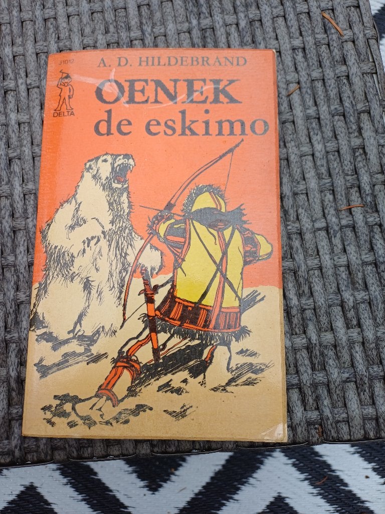 Oenek de eskimo, jeugdboek, Ophalen of Verzenden, Gelezen, Hildebrand