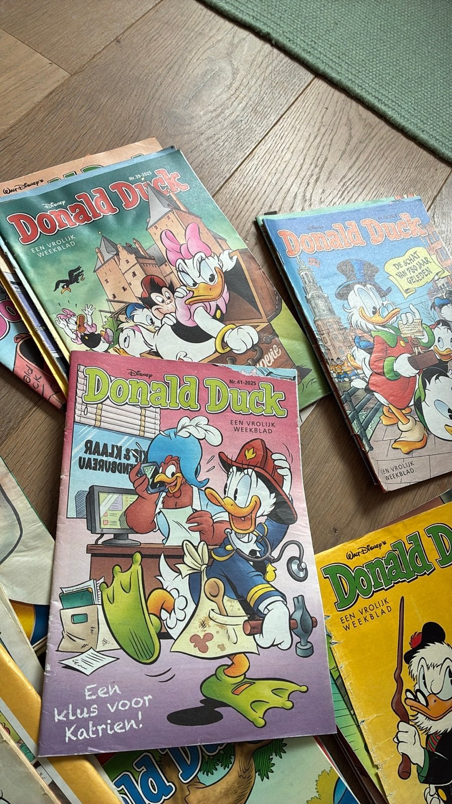 Heel grote collectie Donald Duck weekbladen, Boeken, Meerdere stripboeken, Ophalen, Gelezen