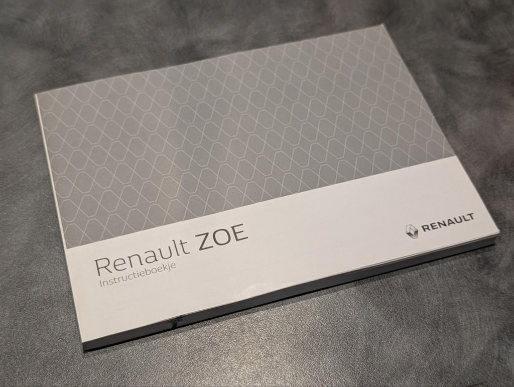 Nieuwe Handleiding Renault Zoë, Ophalen of Verzenden