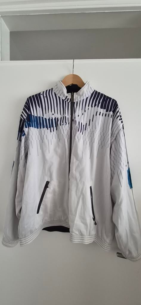 Australian trainingsjack mt 54 dubbelzijdig, Ophalen of Verzenden, Maat 52/54 (L), Blauw