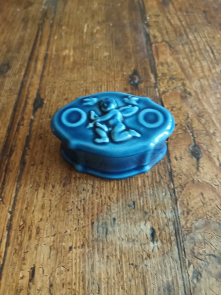 Trinket box/ Sieradendoosje/ Pillendoosje, Ophalen of Verzenden