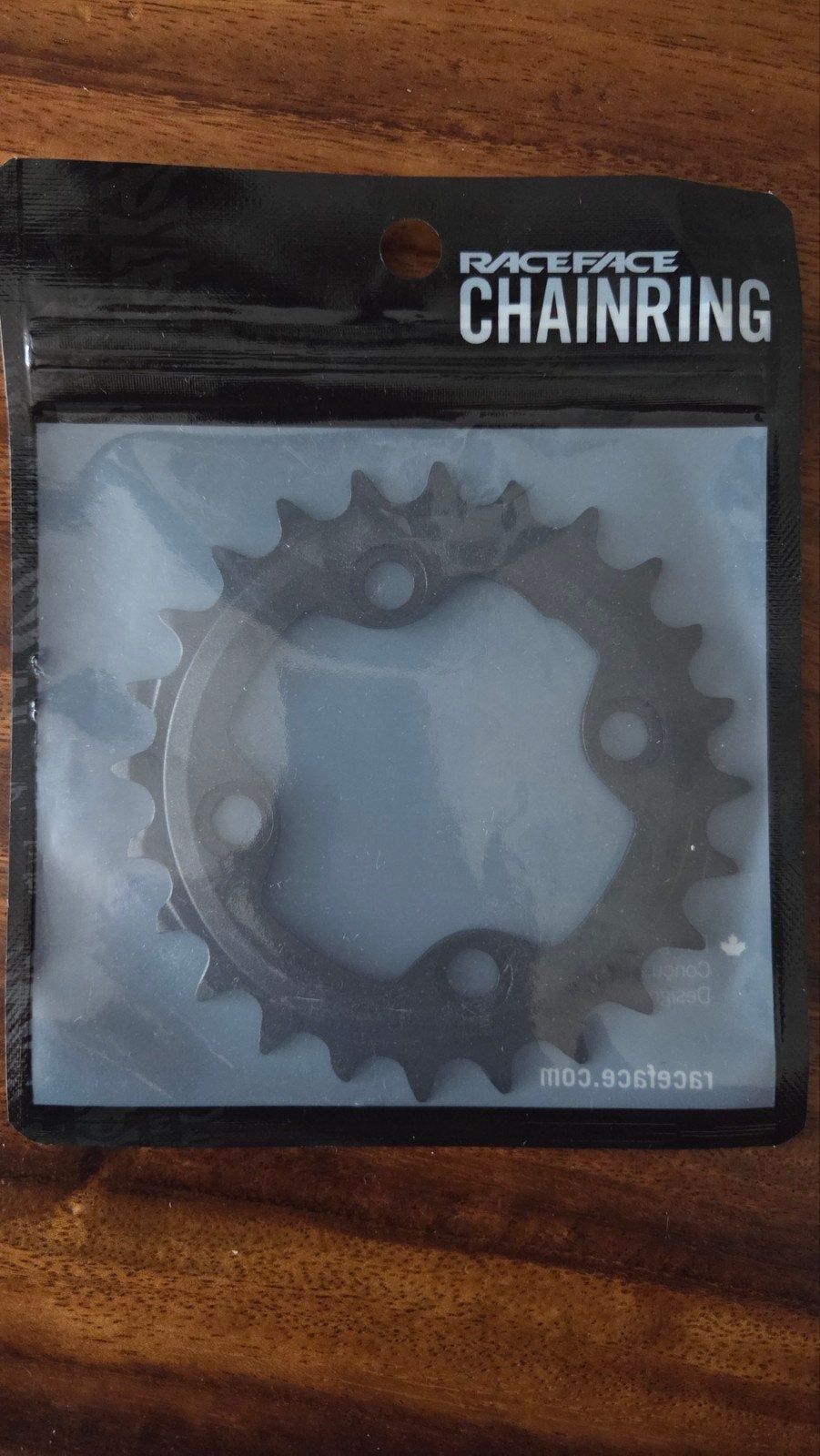Race Face Turbine Kettingblad 11SPD 64X24 Zwart Nieuw, Nieuw, Ophalen of Verzenden, Derailleur of Ketting, Race Face