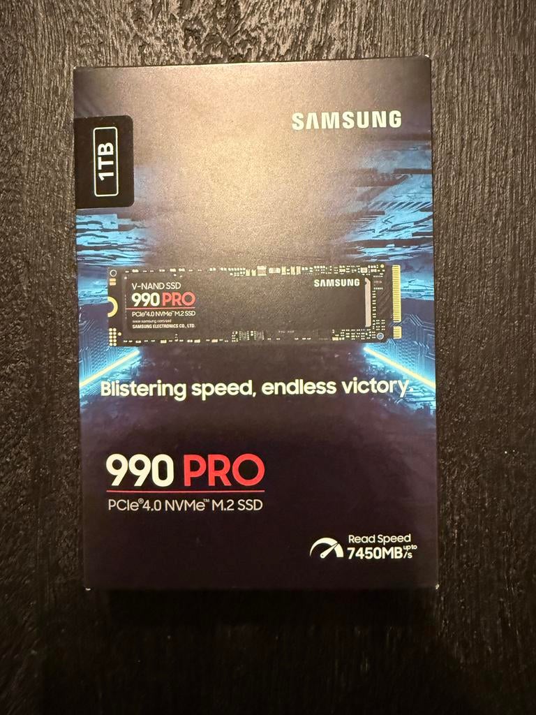 Samsung 990 PRO 1 TB M.2 SSD, Computers en Software, Harde schijven, Nieuw, Server, Intern, SSD, Overige aansluitingen, Ophalen of Verzenden