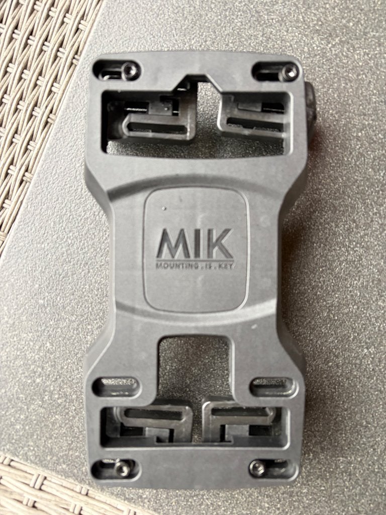 MIK BAGAGE DRAGER PLAAT, Staal, Zo goed als nieuw, Ophalen, Overige merken