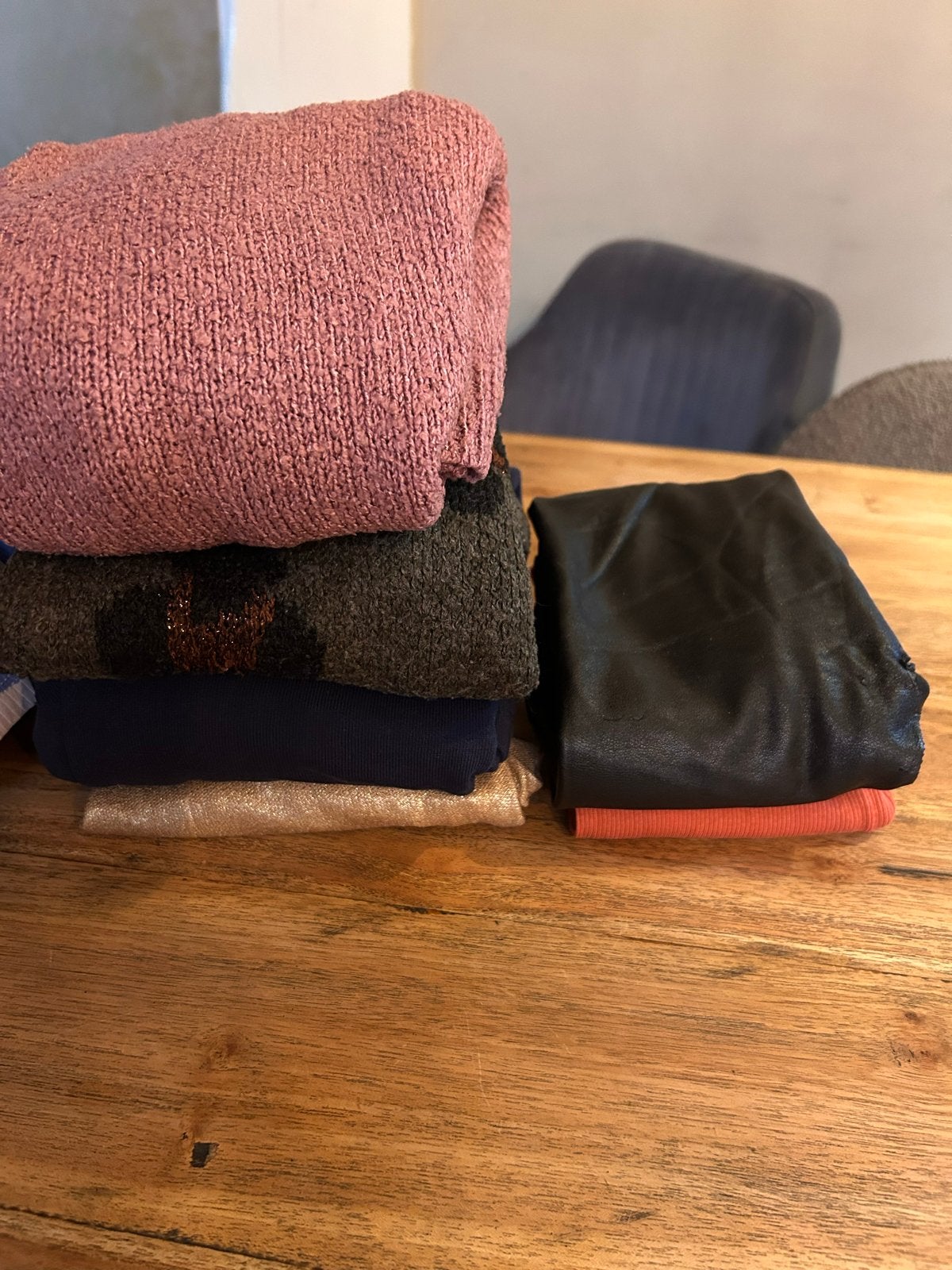 Meisjes kledingpakket maat 98-104: 4 jurken, 2 leggings, Ophalen of Verzenden, Gebruikt, Maat 98