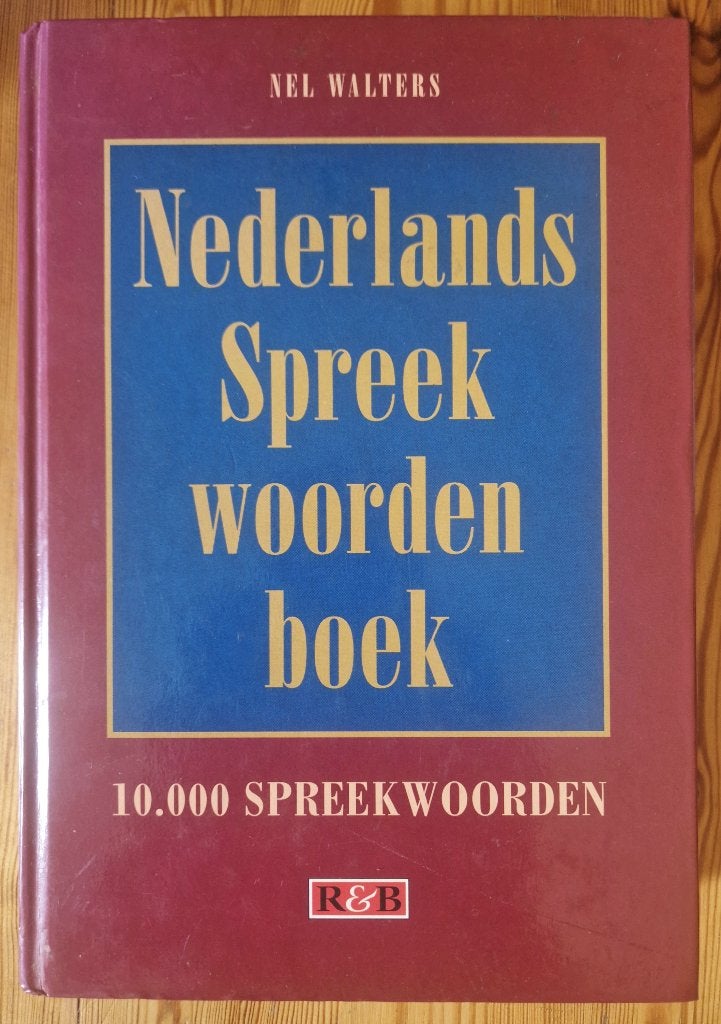 Spreekwoordenboek, Boeken, Woordenboeken, Ophalen of Verzenden, Gelezen, Overige uitgevers, Nederlands