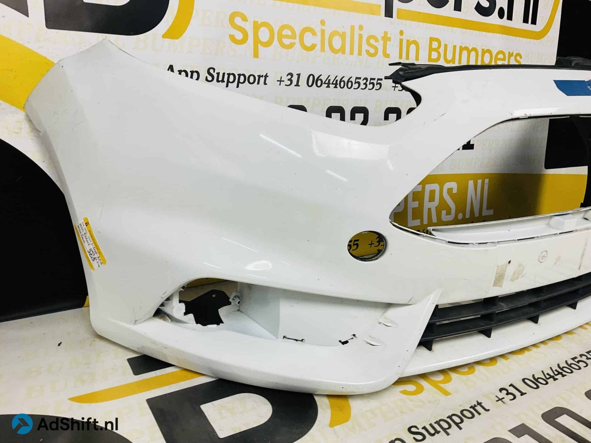Bumper Ford Focus Mk3 St Line 2013-2017 Voorbumper 1-D10-321, Bumper