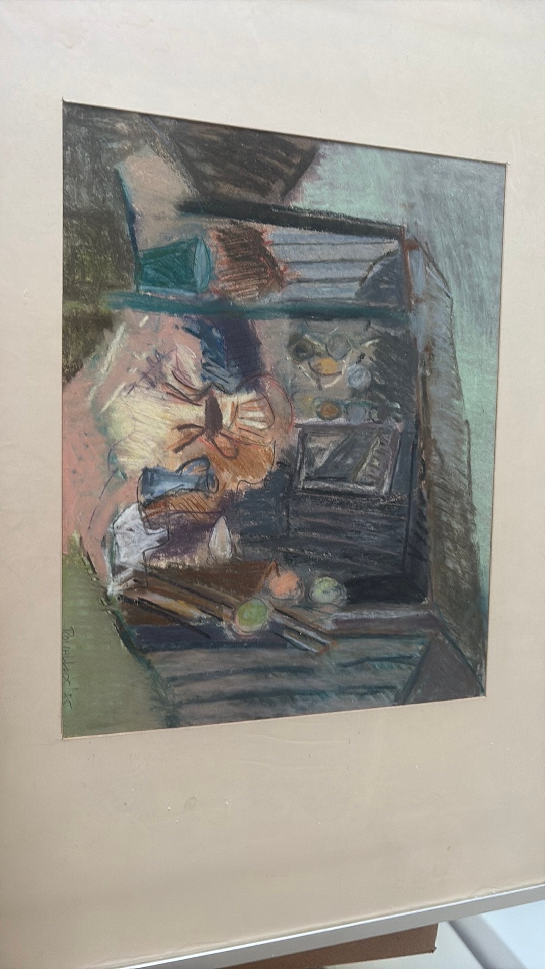 Tekening, Antiek en Kunst, Ophalen