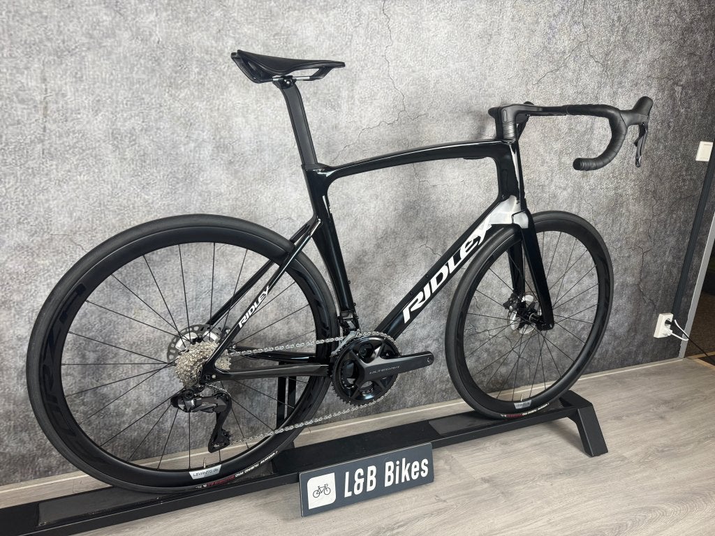 Nieuw! Ridley Noah Full Carbon Ultegra Di2 2x12 Cockpit, Overige merken, Carbon, Heren, Nieuw