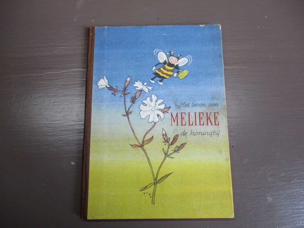 Het leven van Melieke de honingbij – door Coen Hamers, Ophalen of Verzenden, Gelezen