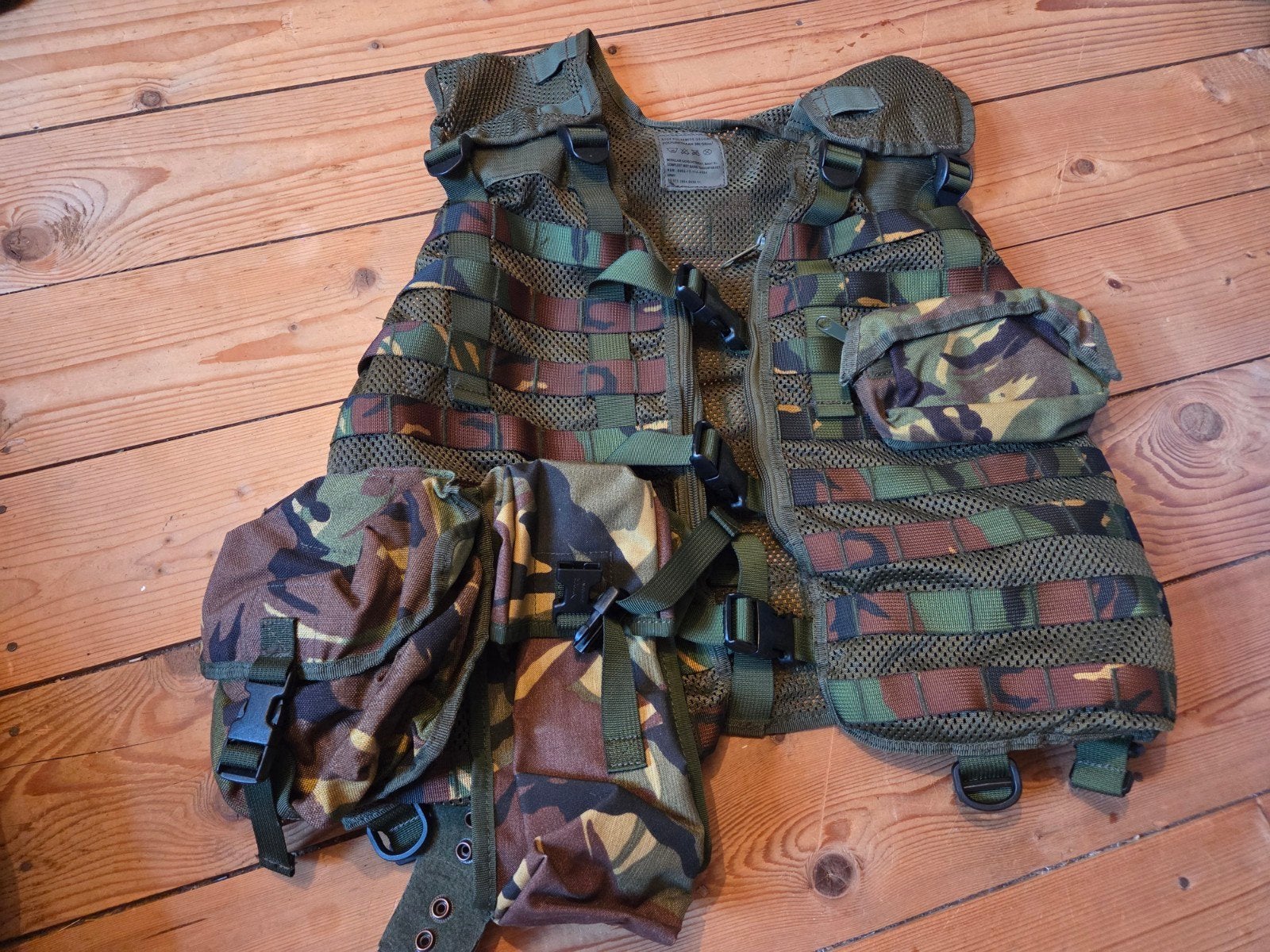 OPS Vest in nieuwstaat, Verzamelen, Ophalen of Verzenden, Landmacht, Nederland, Kleding of Schoenen