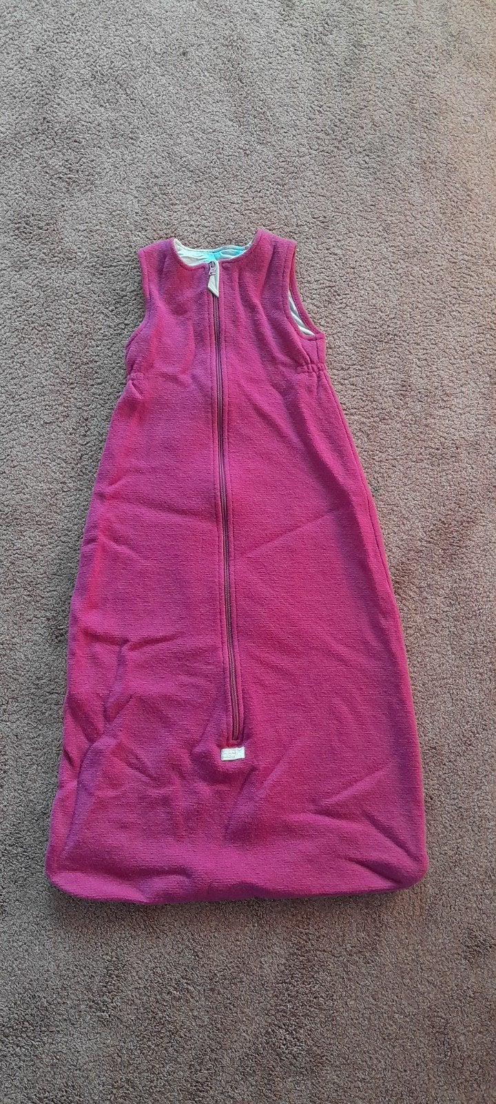 Disana Slaapzak Roze 100 cm, Ophalen of Verzenden, Zo goed als nieuw, Roze, Slaapzak