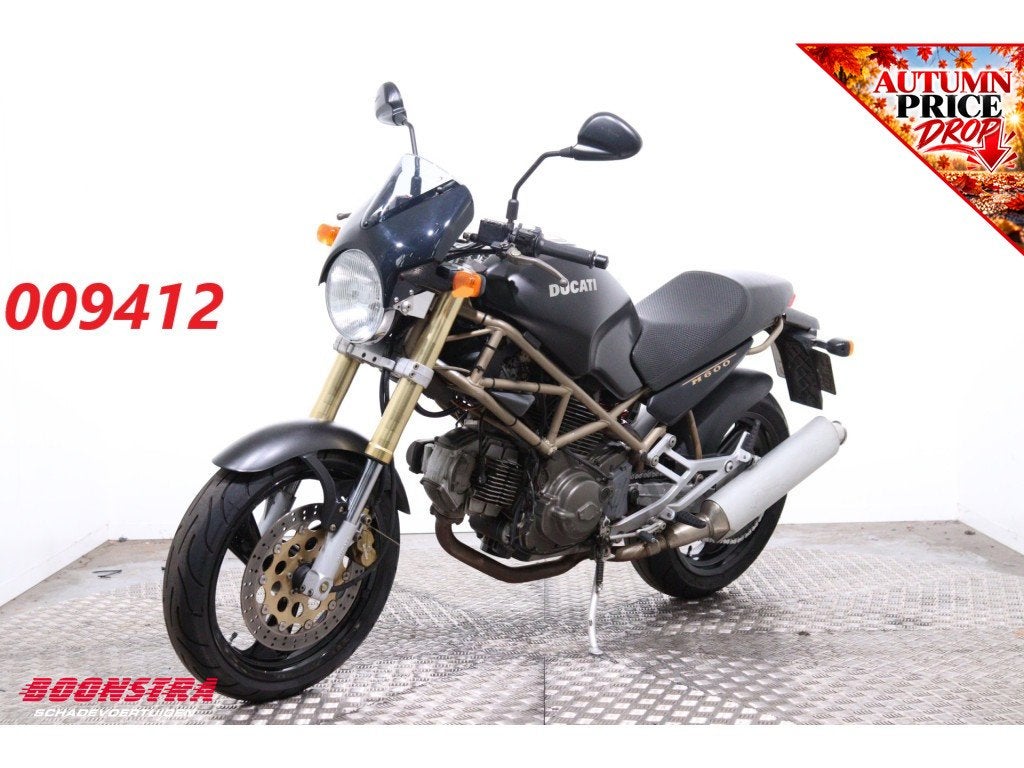 Ducati Monster 600 39.348 km! (bj 1999), Motoren, Dopplerlaan 4
9207HC  DRACHTEN, NL, Boonstra Schadevoertuigen, 583 cc, Meer dan 35 kW