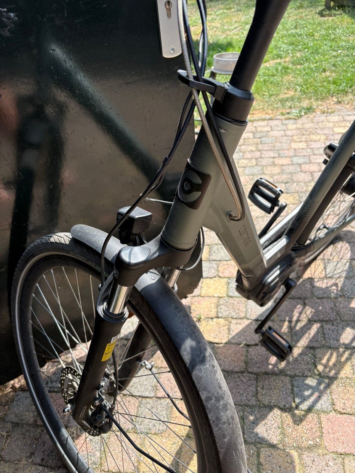 Cortina electrische fiets 750w accu, Ophalen, Zo goed als nieuw