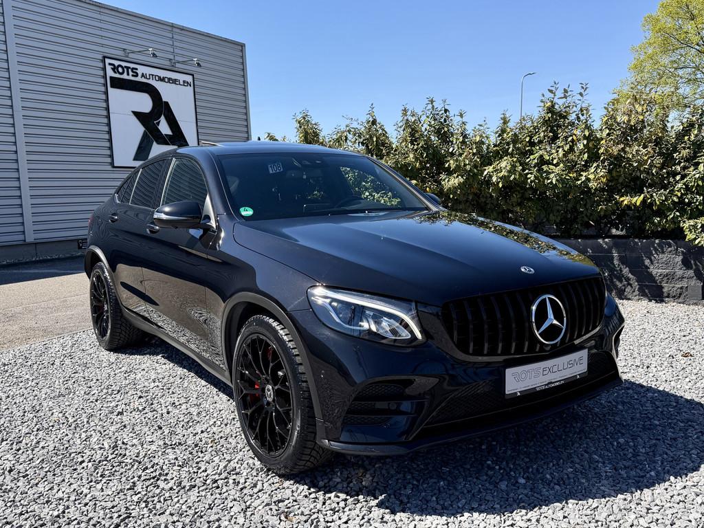 Mercedes-Benz GLC Coupé 250 4MATIC AMG Schuifdak|360Camera|, Auto's, Mercedes-Benz, Gebruikt, 4 cilinders, Met garantie (alle)