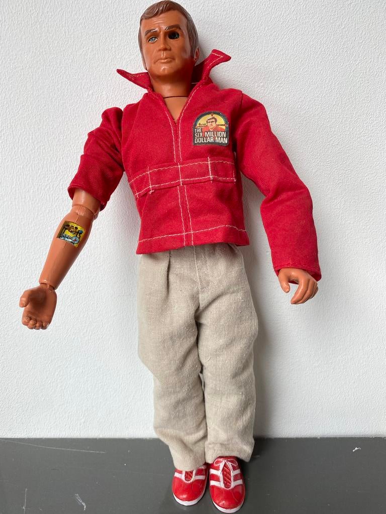 Vintage six million dollar men- 1975 Kenner Products, Ophalen, Gebruikt