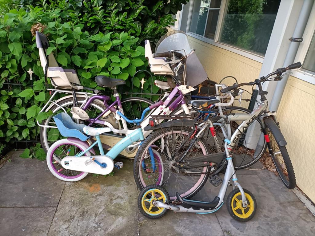 Diverse opknap fietsen., Ophalen, Gebruikt