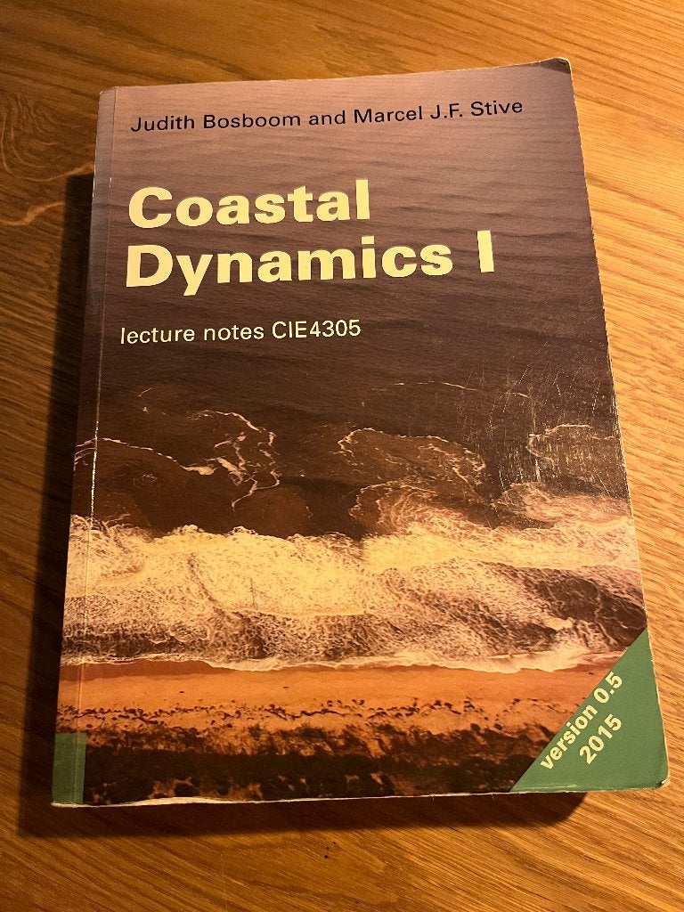 Coastal Dynamics I - Bosboom en Stive, Gelezen, Judith Bosboom, Ophalen of Verzenden, WO