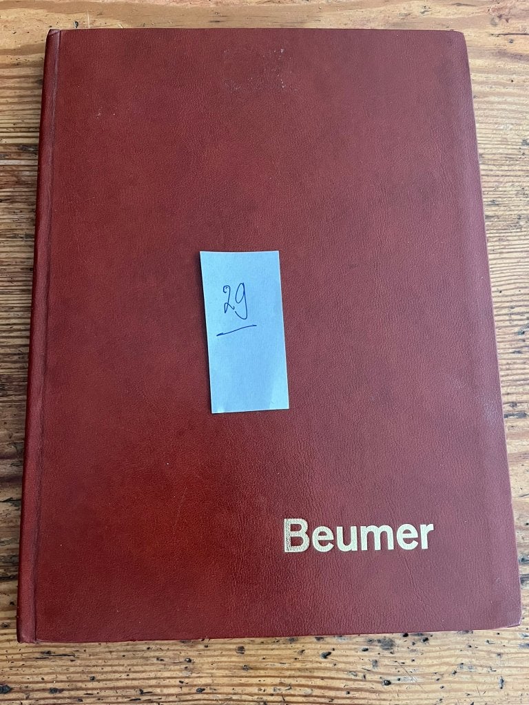 Postzegel album 29 Deutsches Reich Duitse Rijk 30€ incl, Postzegels en Munten, Ophalen of Verzenden, Buitenland