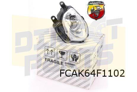 Fiat 500 Abarth grootlicht R Origineel! 51820268, -, Verzenden, -, Nieuw