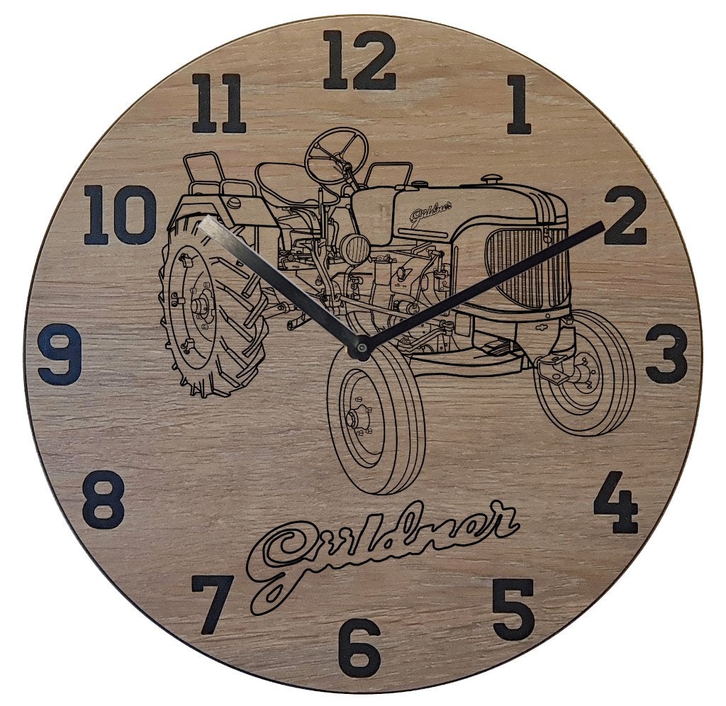 Guldner 14PS tractor Thema klok, Ophalen of Verzenden, Nieuw, Wandklok