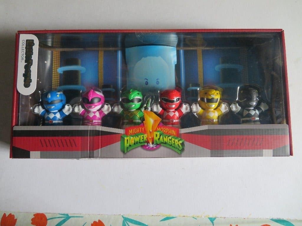 LITTLE PEOPLE -- POWER RANGERS, Kinderen en Baby's, Speelgoed | Fisher-Price, Ophalen of Verzenden, Zo goed als nieuw, Speelset