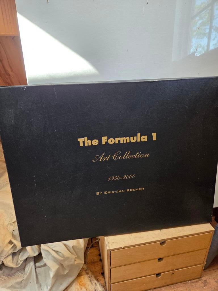 The Formula 1 Art Collection 1950-2000 - Eric-Jan Kremer, Ophalen, Gebruikt, Formule 1