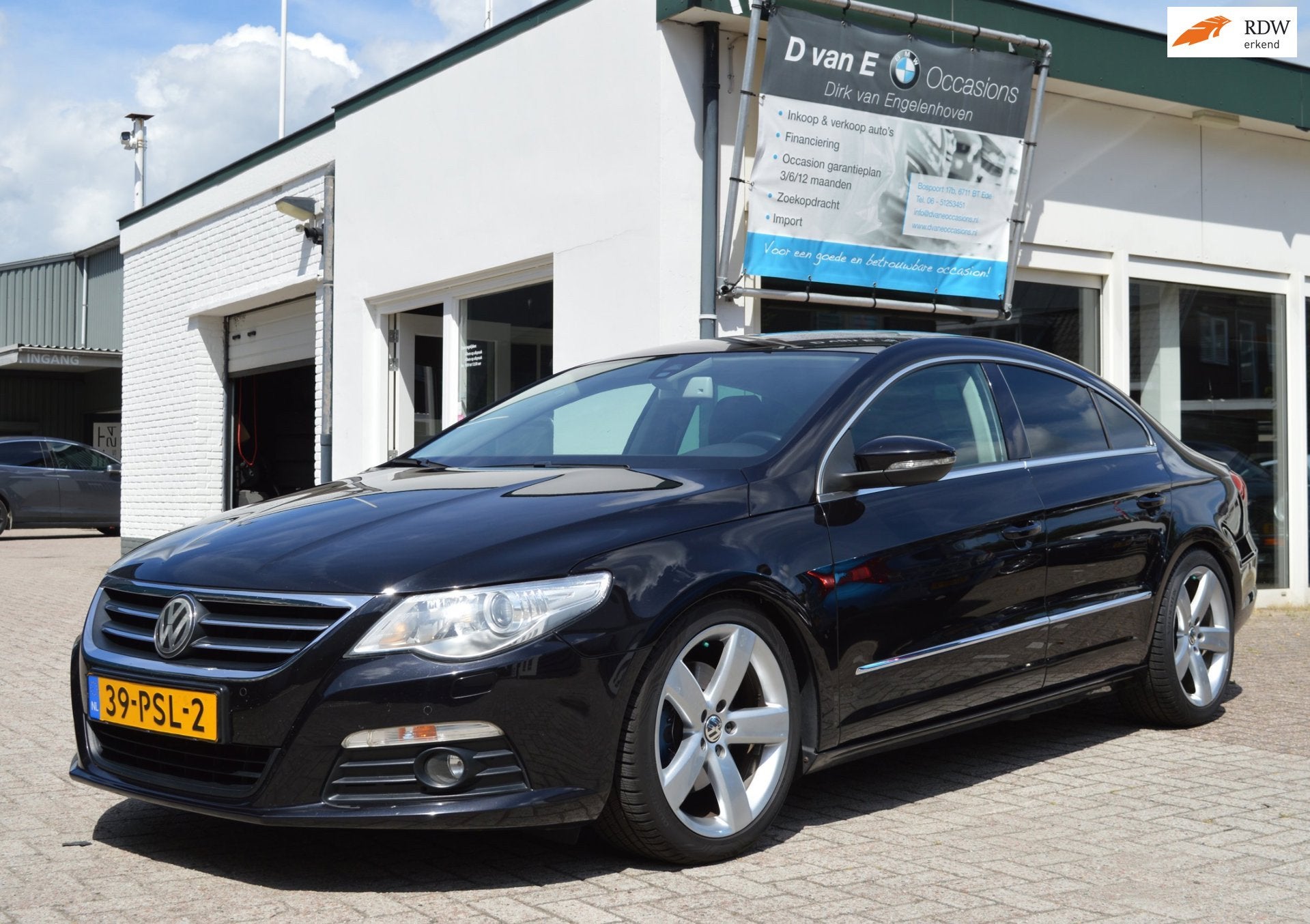 Volkswagen Passat CC 2.0 TSI 8 jr 1 eigenaar/topconditie/xen, Auto's, Volkswagen, Dealer onderhouden, 4 cilinders, 1984 cc, 4 stoelen