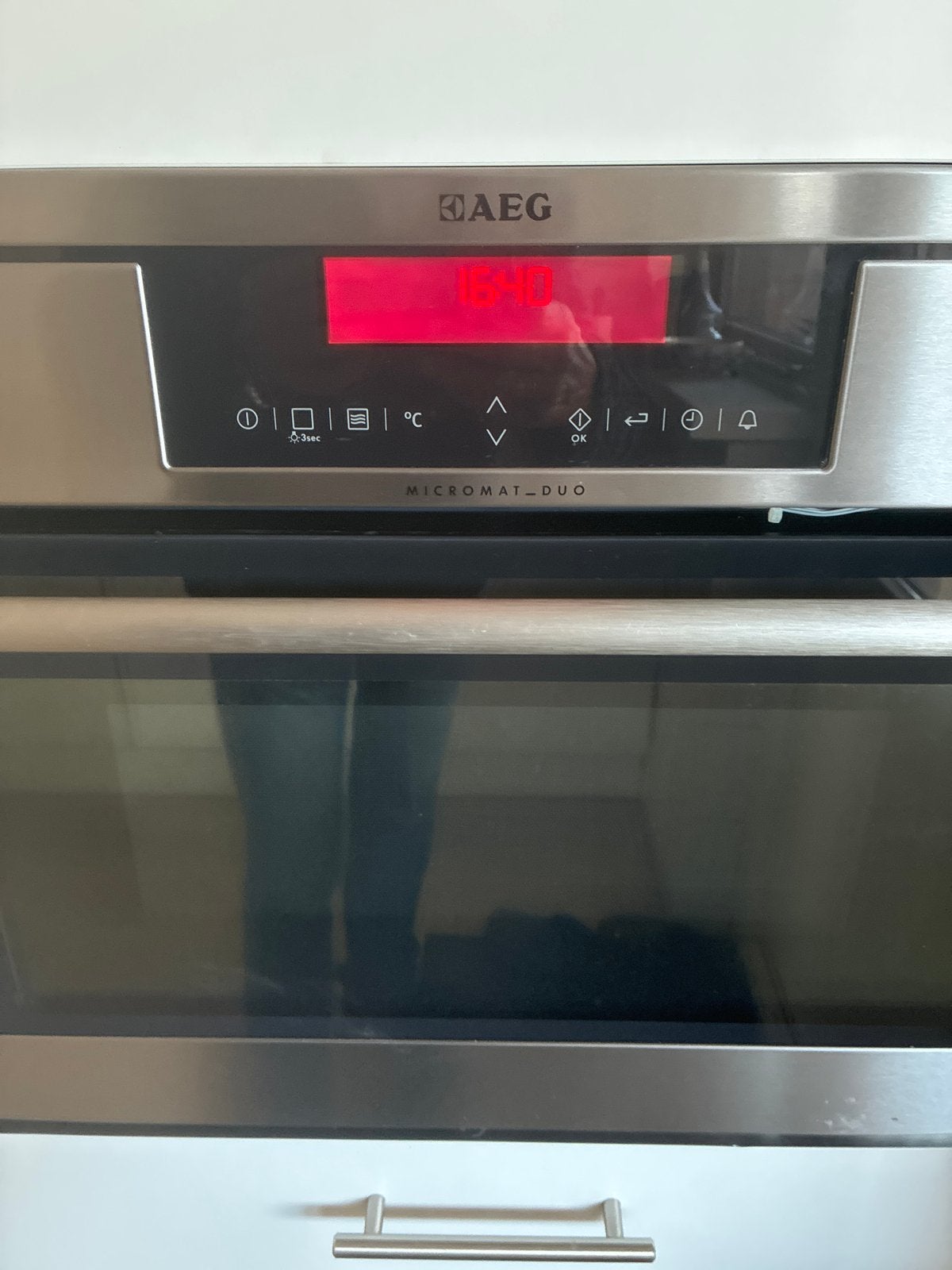 AEG Micromat-Duo Combi-oven - Inbouw, Ophalen, AEG, Inbouw, Magnetronfunctie