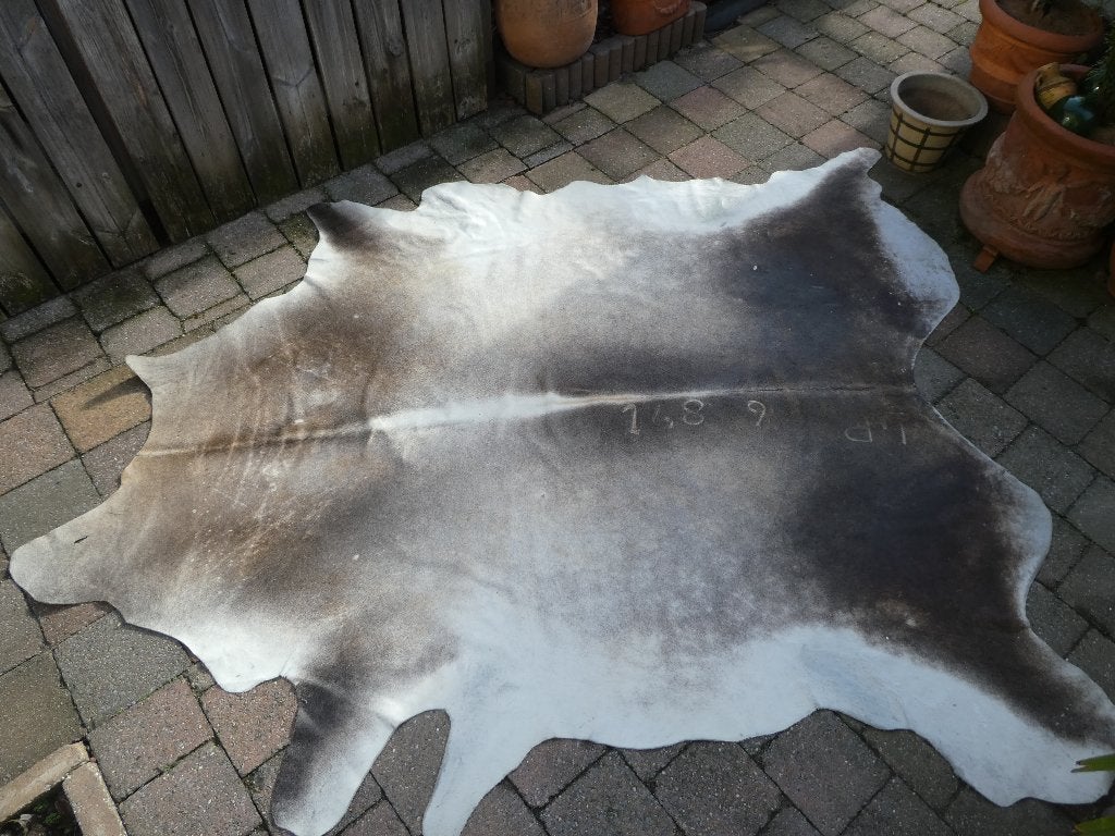 vloerkleed koeien huid, 200 cm of meer, Ophalen of Verzenden, Zo goed als nieuw, 200 cm of meer