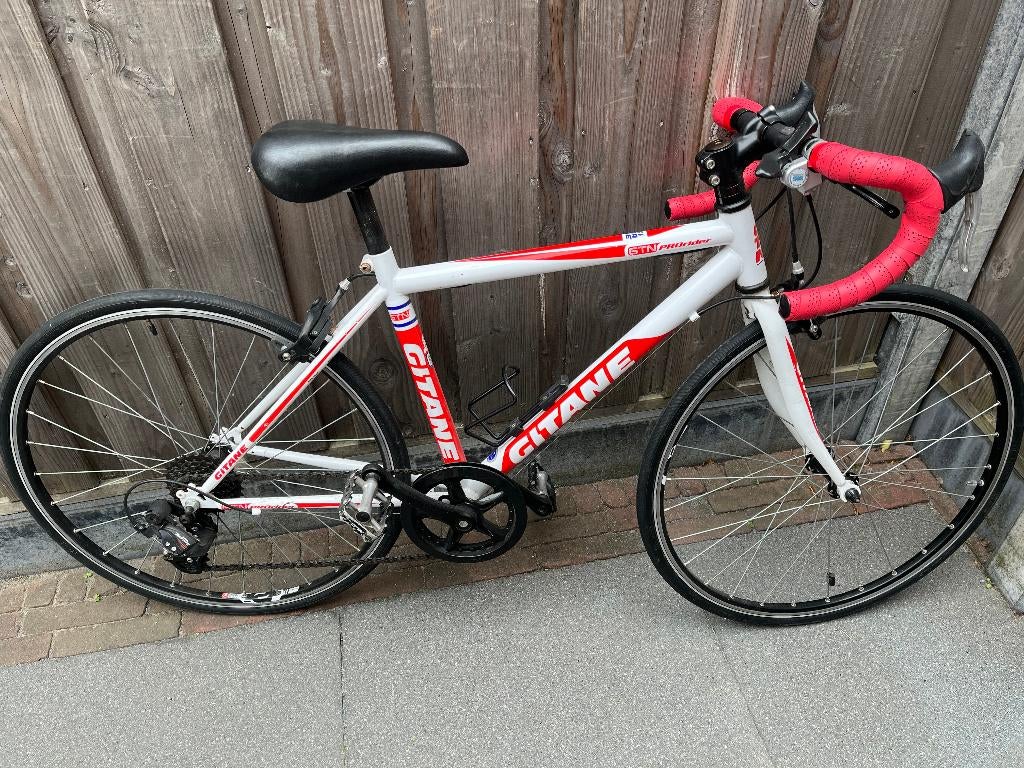 kinder racefiets, Minder dan 10 versnellingen, Gebruikt, Staal, Minder dan 49 cm