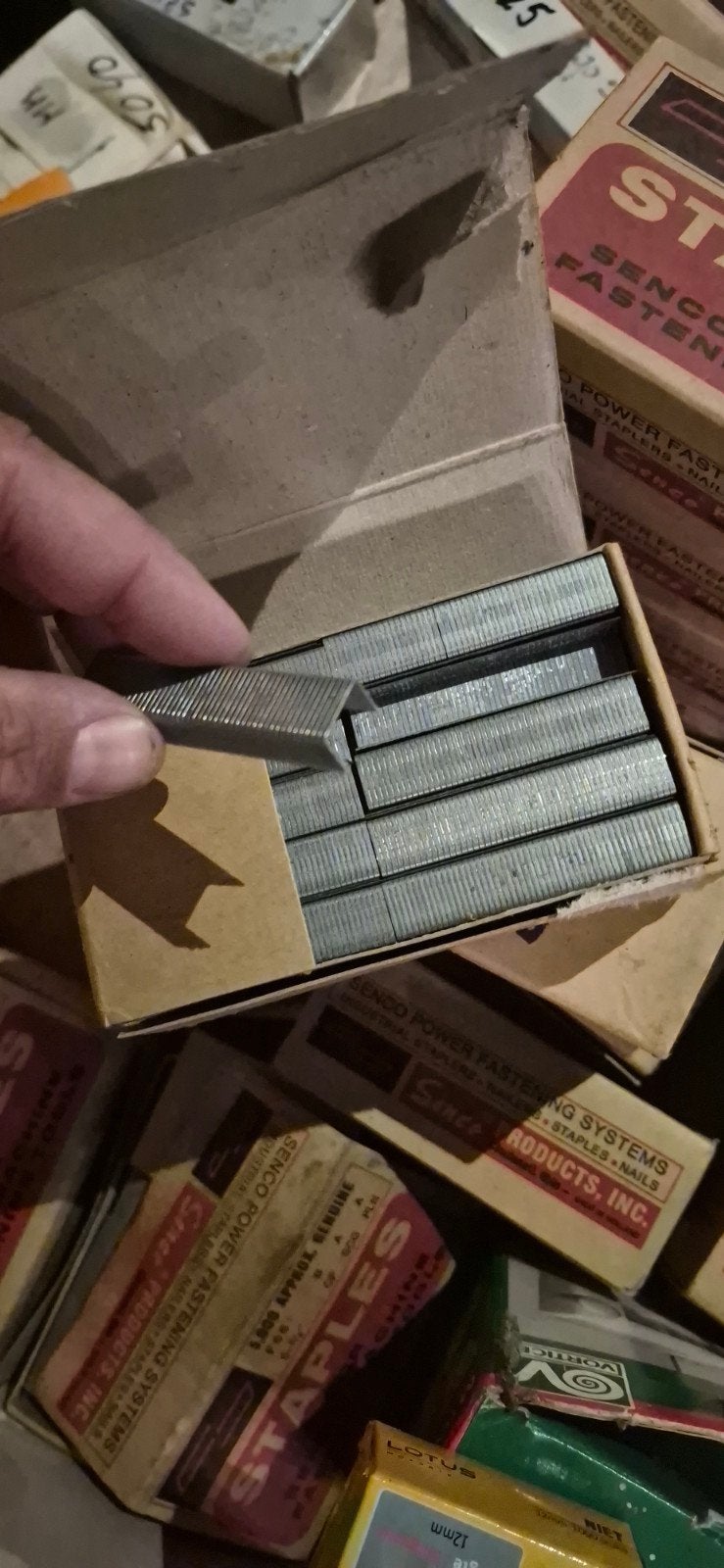 22 Dozen Senco Staples F06 5-3/8" voor Nietmachines, Ophalen of Verzenden, Overige typen