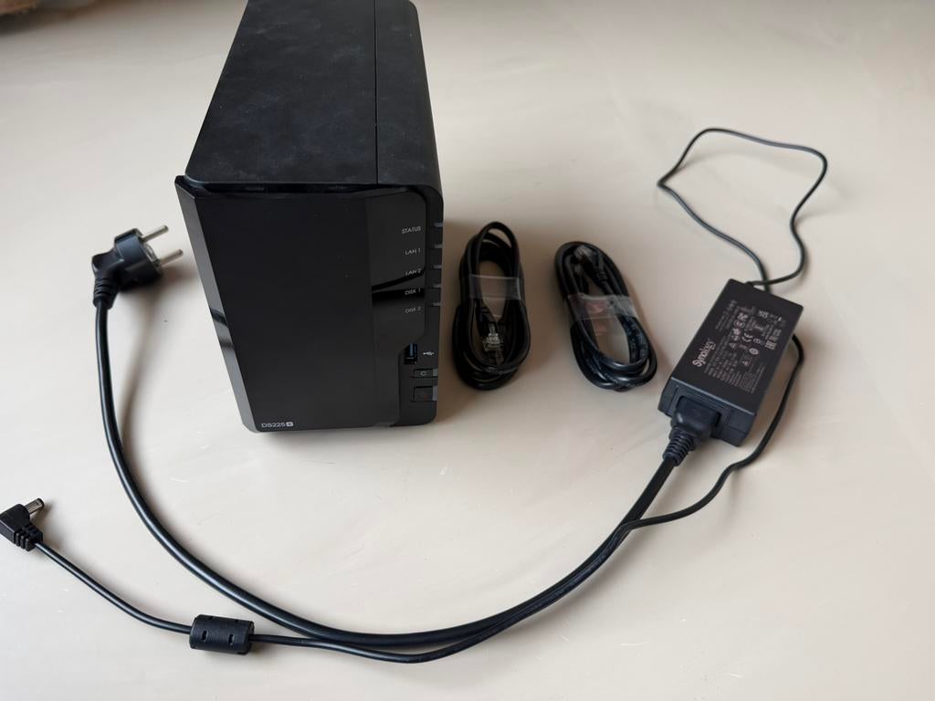 Synology DS225+, Gebruikt, HDD, Ophalen of Verzenden, Synology