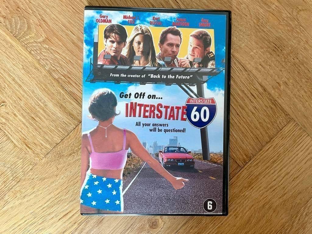 Interstate 60 (2002) op DVD met Michael J. Fox (met NL), 2000 tot heden, Engels, Nederlands, Ophalen of Verzenden