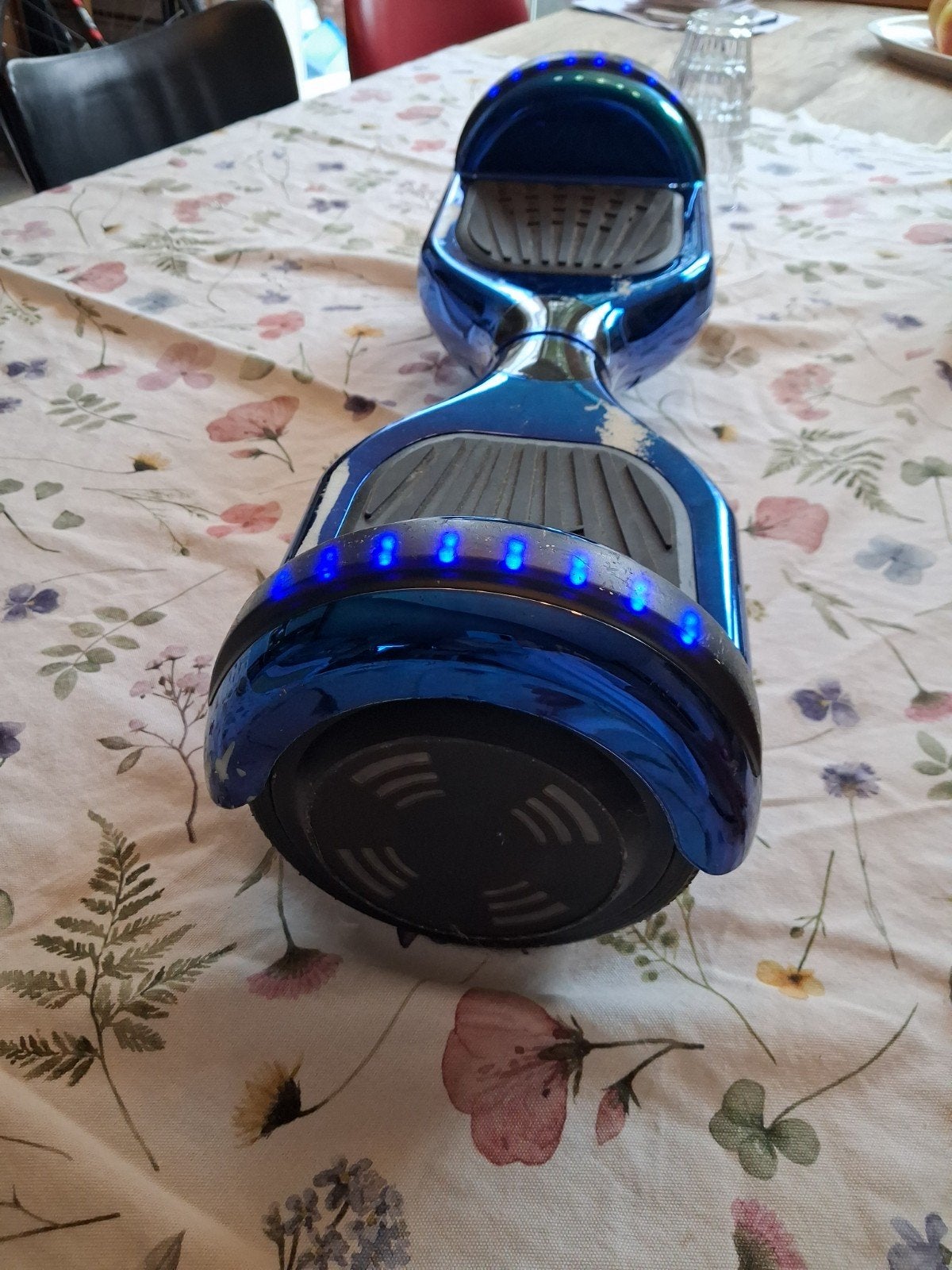 hoverboard met ledverlichting, Ophalen, Gebruikt