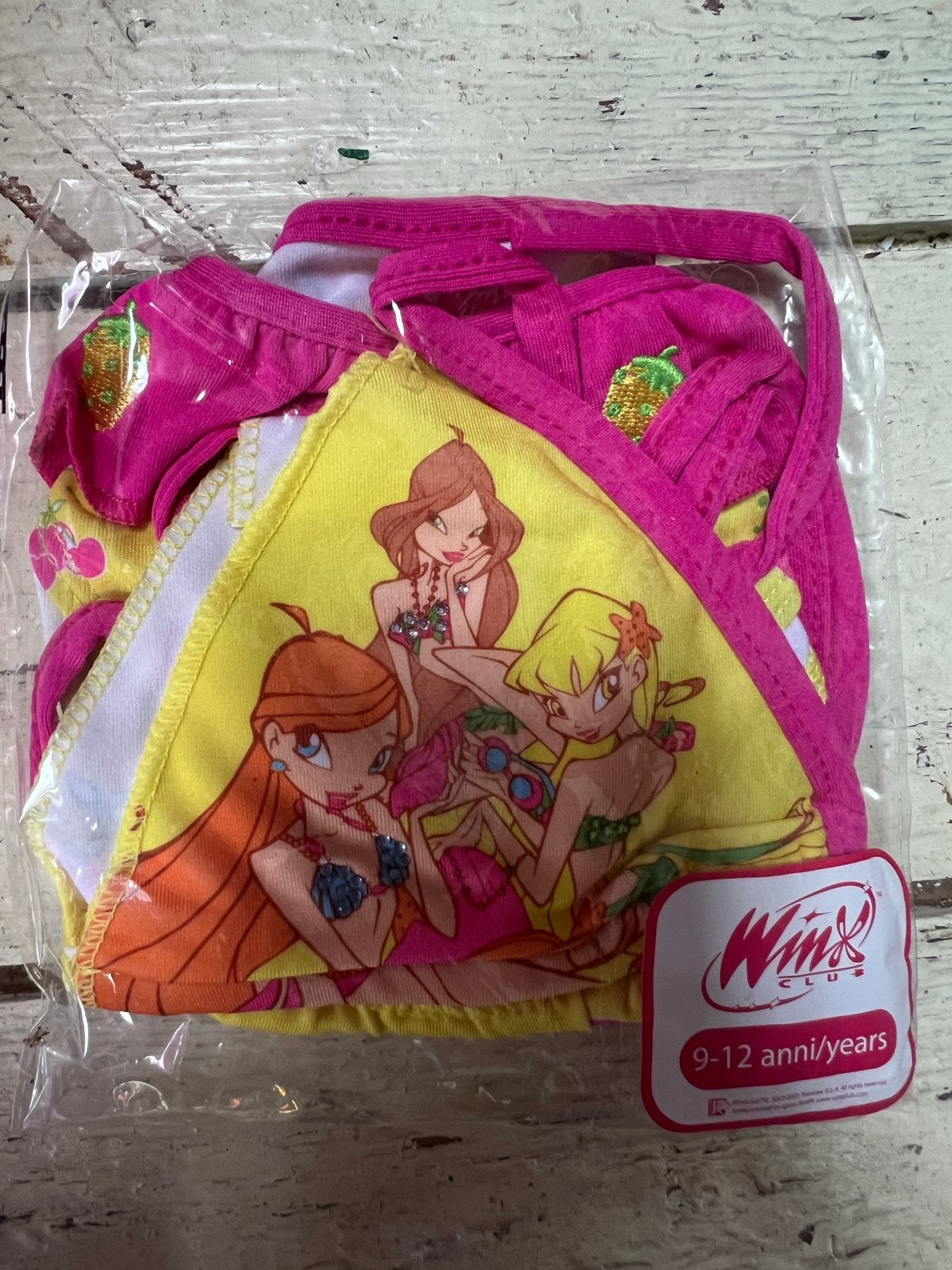 Winx Club Bikini - Nieuw in plastic, Ophalen of Verzenden, Nieuw, Meerkleurig, Bikini