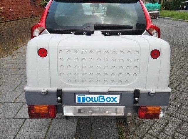 TE HUUR Towbox trekhaakbox, Ophalen, Gebruikt