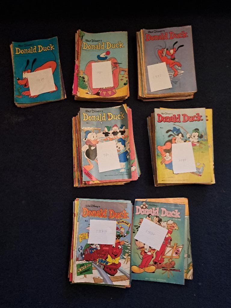 Donald Duck, Gelezen, Europa, Ophalen of Verzenden, Meerdere comics