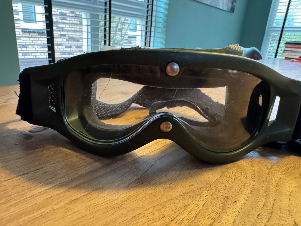 Militaire Stofbril / Goggles - Landmacht, Ophalen of Verzenden
