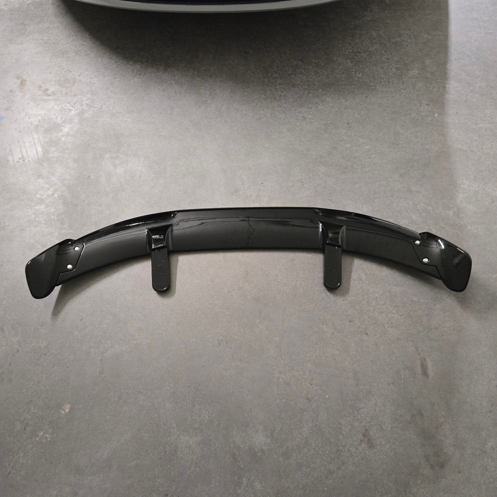 Universele spoiler hatchback zwart, Ophalen, Nieuw, Achter, Achterklep