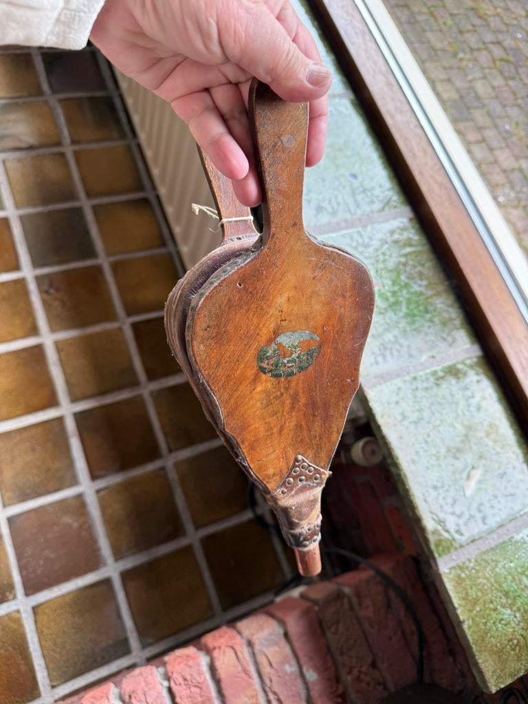 Antieke blaasbalg, Antiek en Kunst, Ophalen
