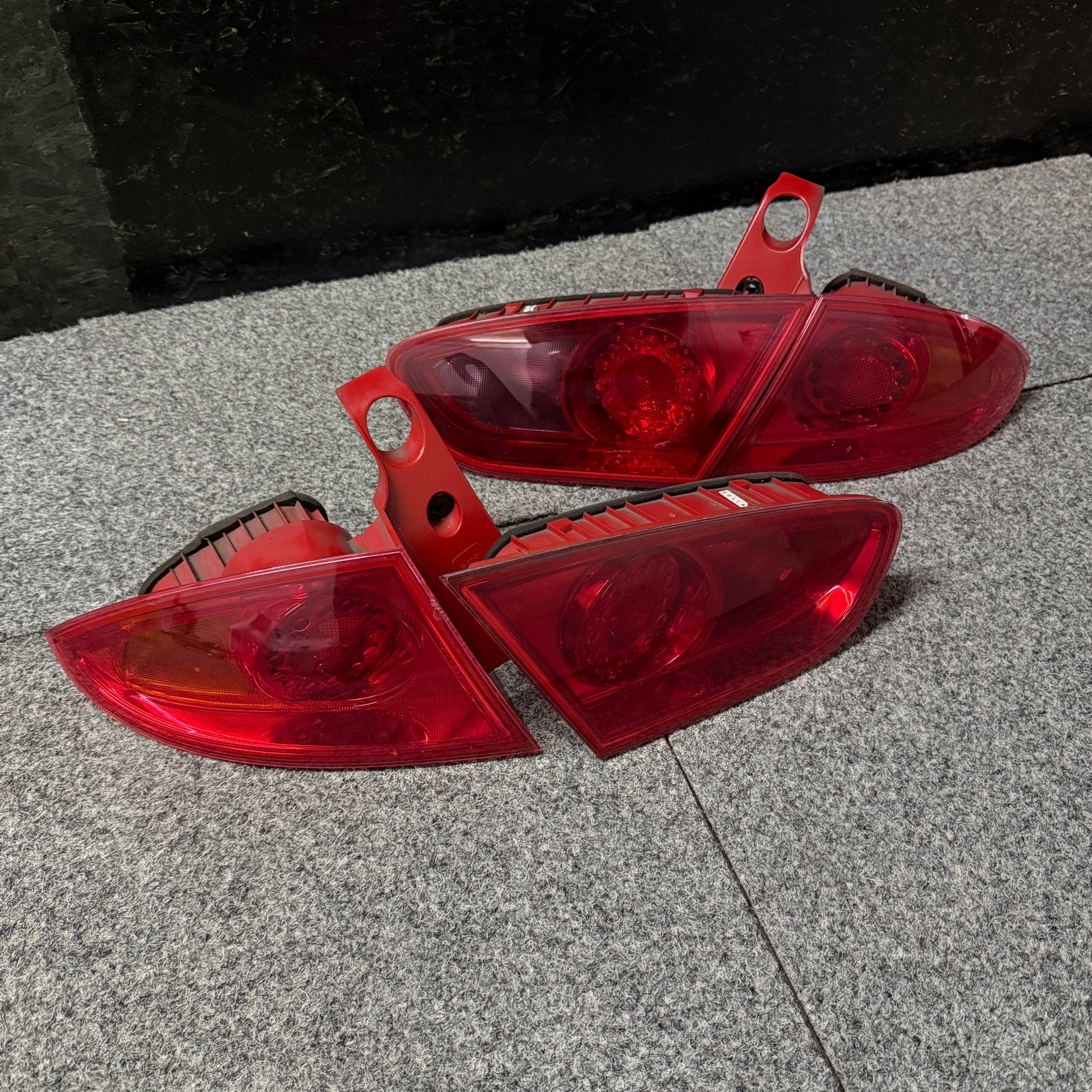 Facelift Achterlichten Seat Leon 1P (2009-2012) - Set van 4, Ophalen of Verzenden, Gebruikt, Seat