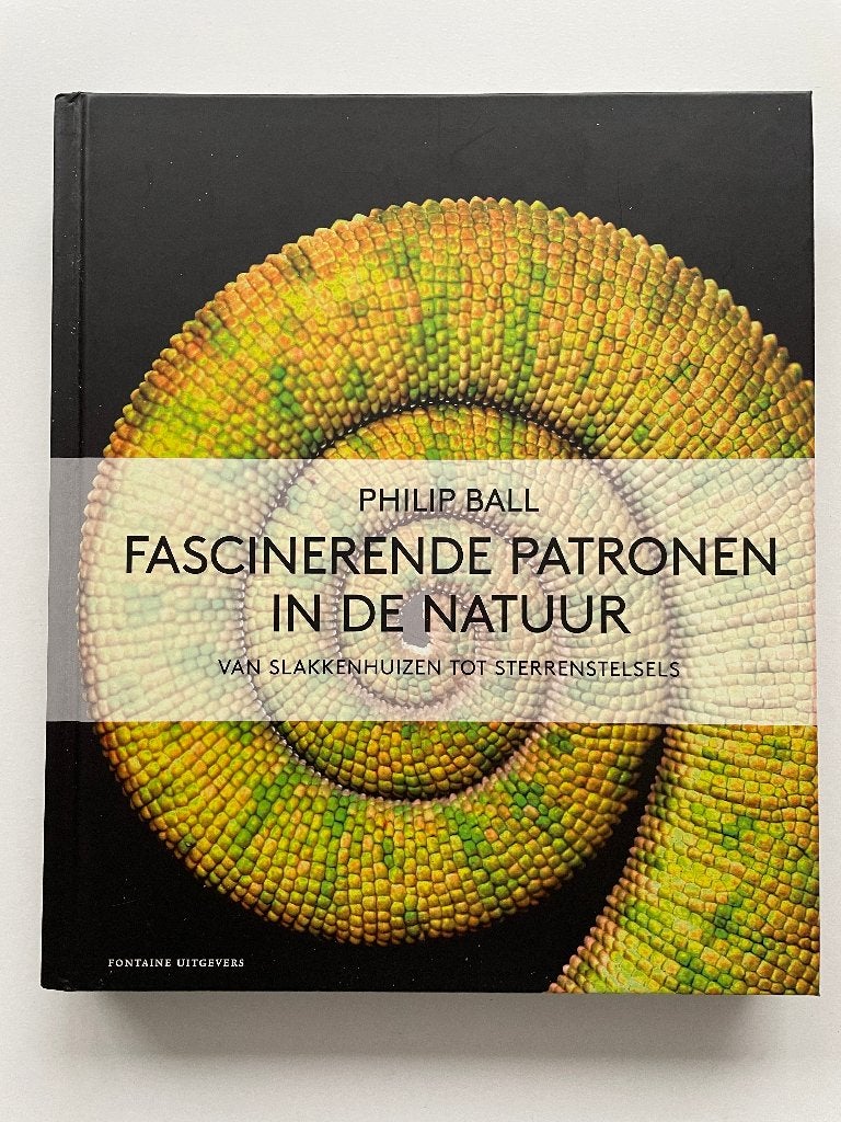 Fascinerende patronen in de natuur, Verzenden, Zo goed als nieuw, Natuur algemeen, Philip Ball